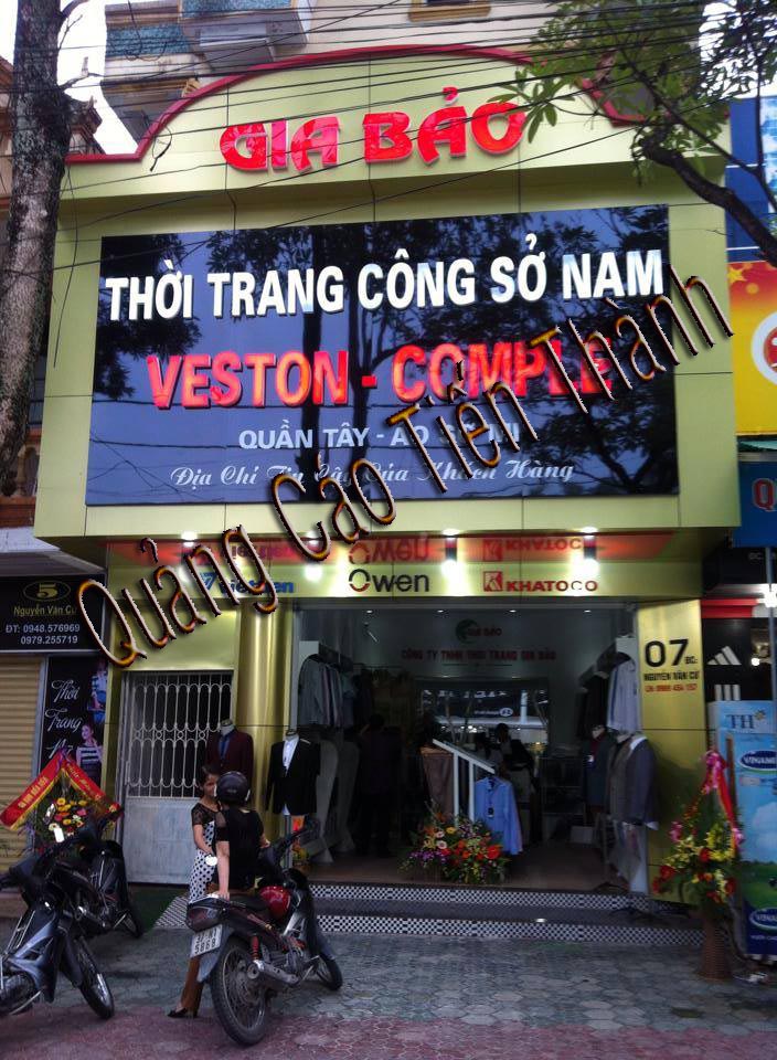 làm biển quảng cáo Nghệ An - Hà Tĩnh - Thanh Hoá